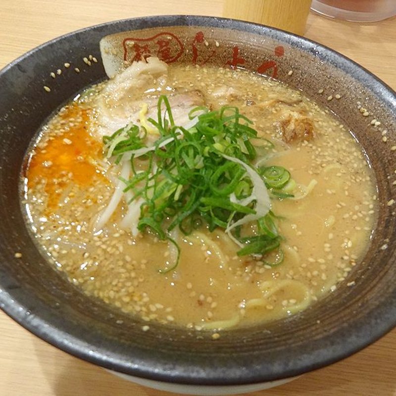 ごま味噌ラーメン(麺屋 しょう 針中野店)