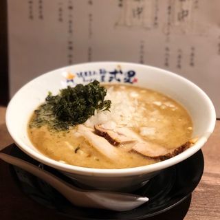 煮干しラーメン(濃厚煮干しラーメン 麺屋 弍星 六甲道店)