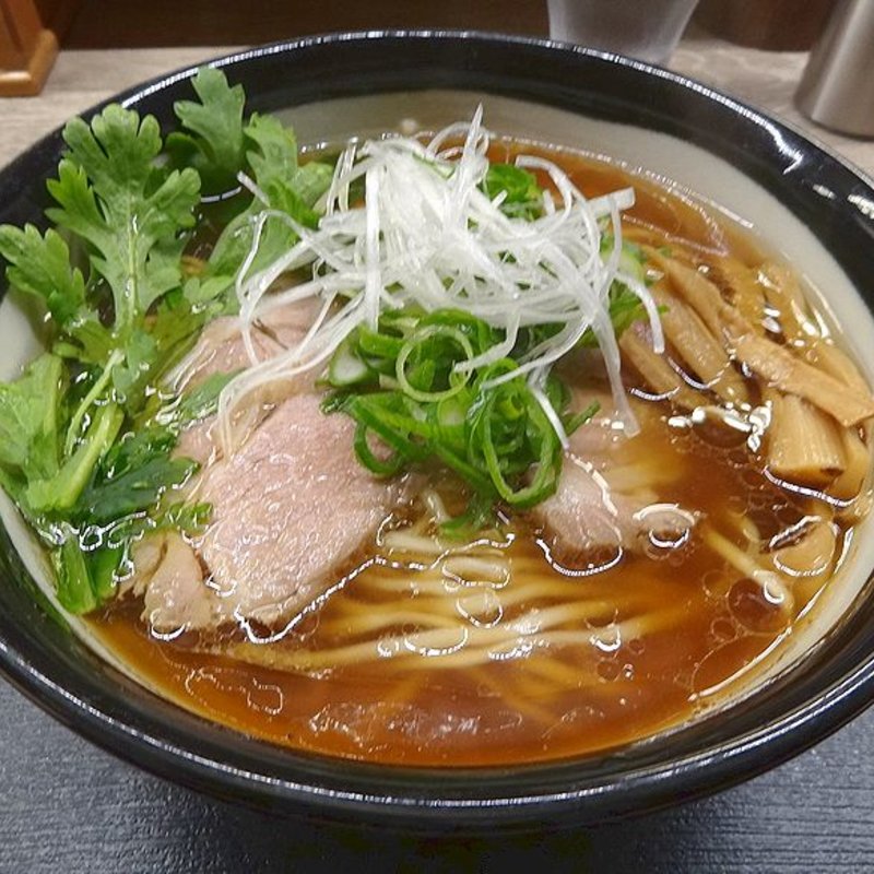 しょうゆらーめん あっさり(西天満 麺乃家)