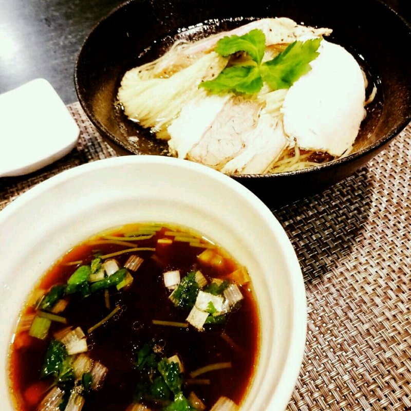 醤油つけソバ(Soul Noodles THE R&R)