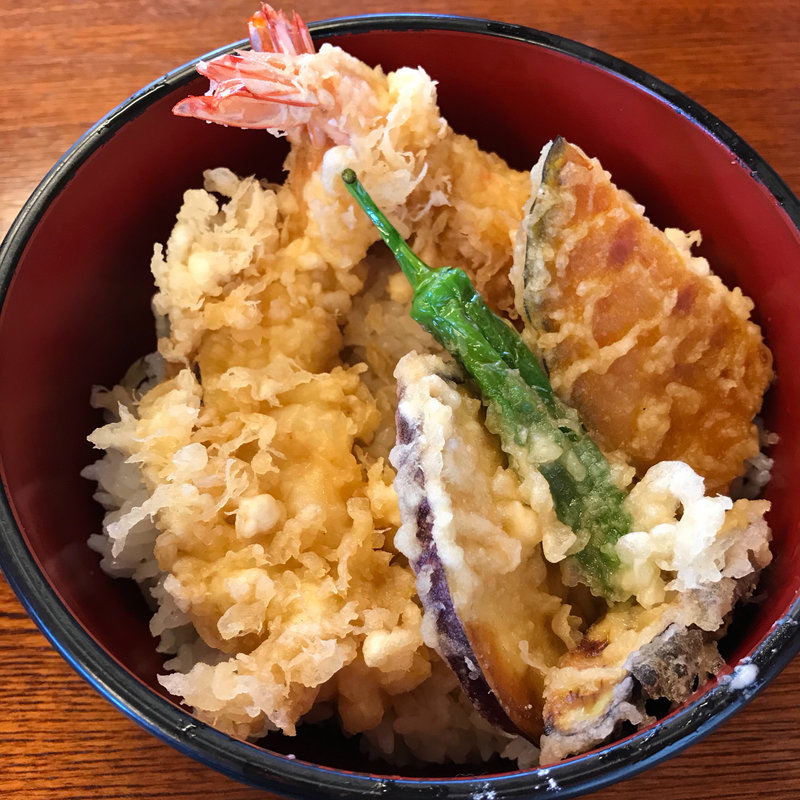 天丼(御食事處 佐野屋)