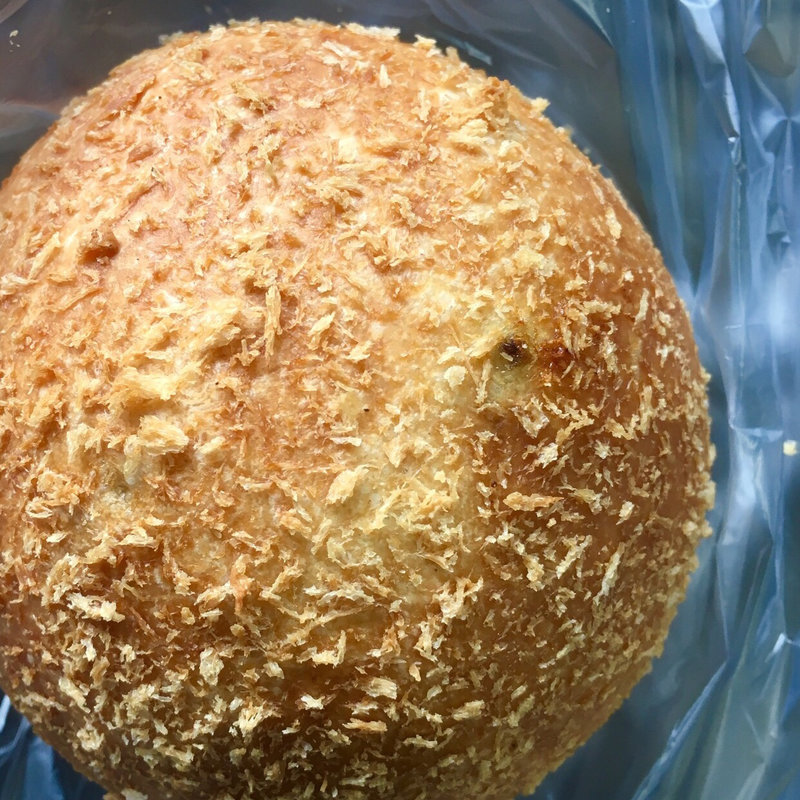 カレーパン(オルトズベーカリーカッセス)