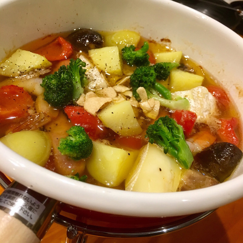 アヒージョ(GRILL KING （グリルキング）)