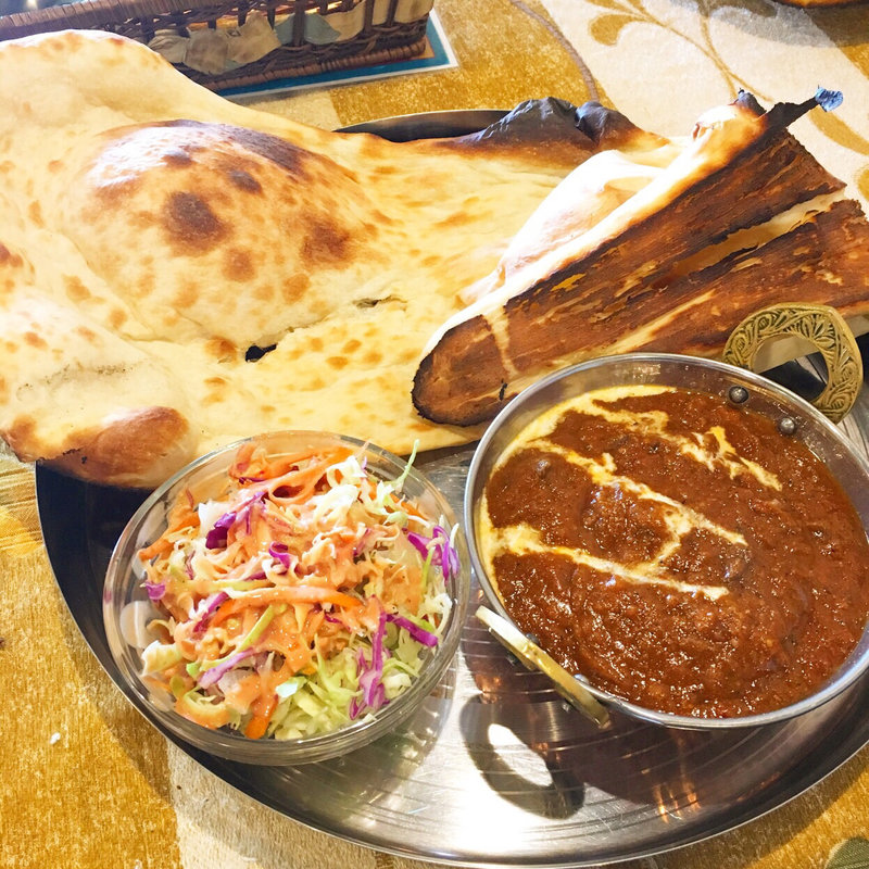 マトンカレーランチ(ラマラマ)