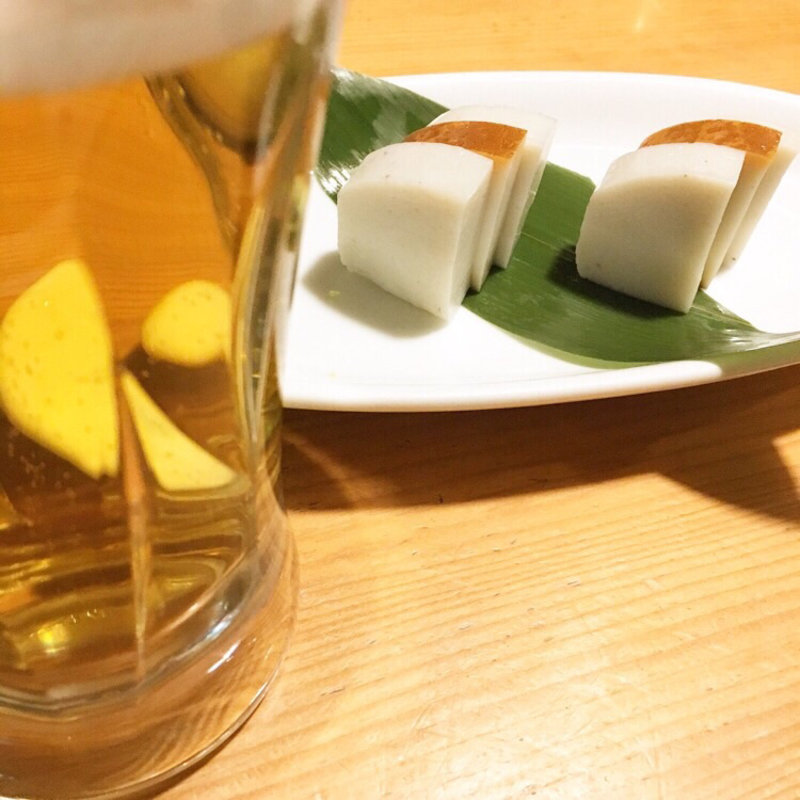 生ビール(柏庵)