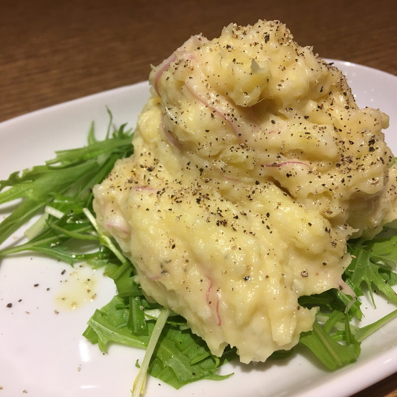 石見蜜衛門のポテトサラダ(Casco Rosso)