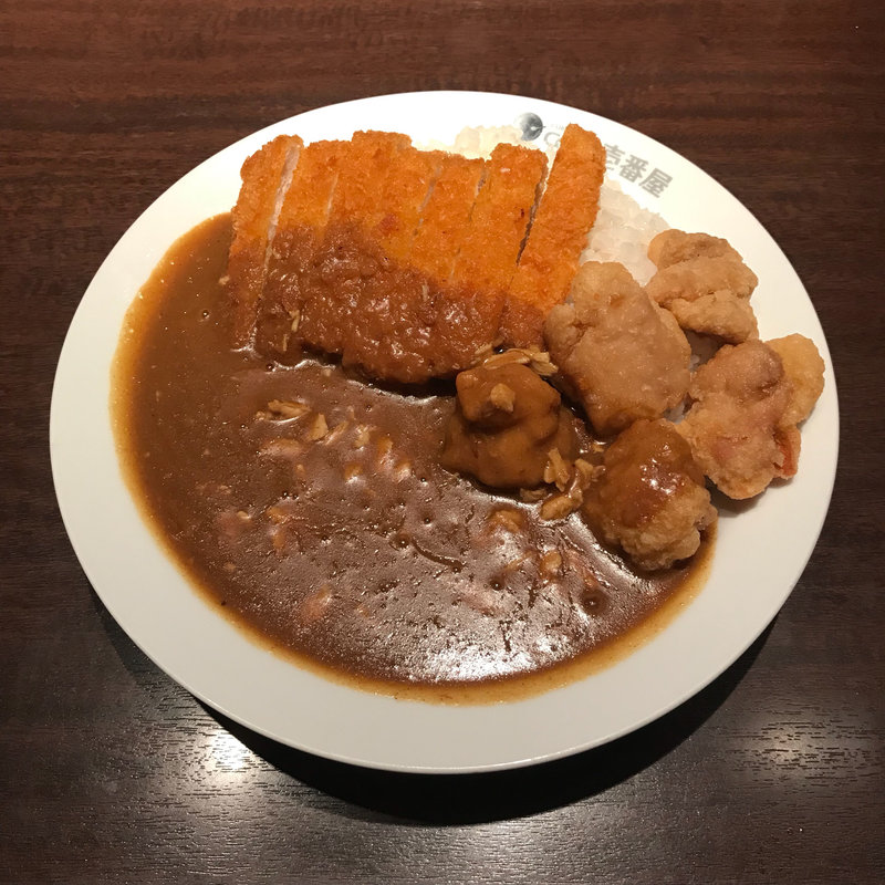 チキン三昧カレー(CoCo壱番屋 国分寺並木町店)