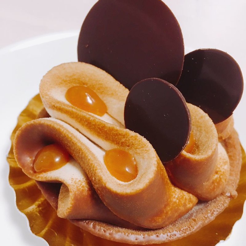 タルト オー キャラメル サレ(エーグルドゥース)