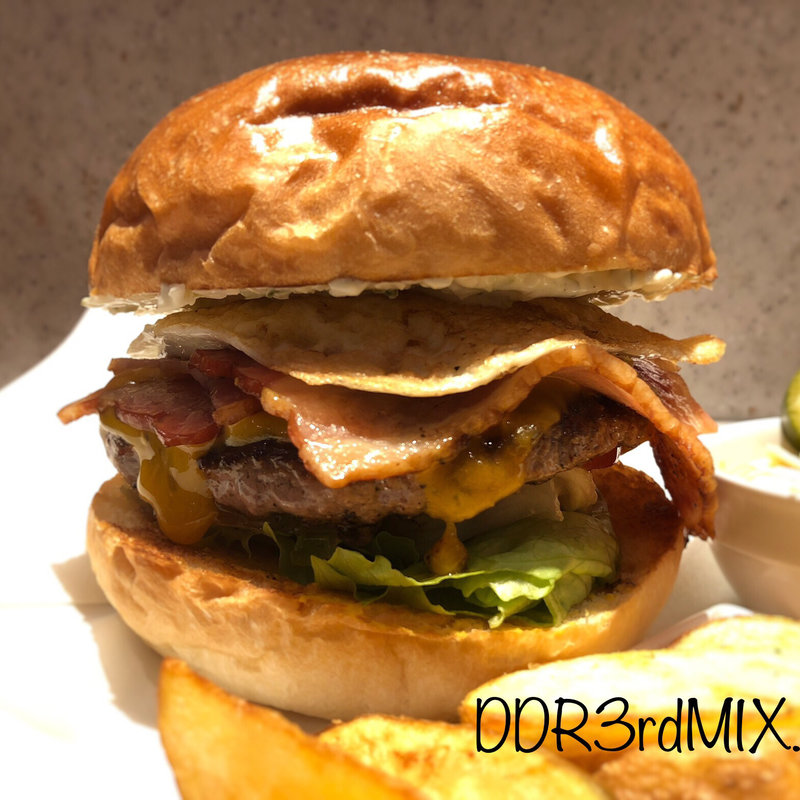 ベーコンチーズバーガー(グレートエスケープ)