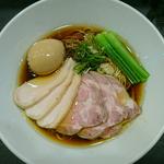 特製芳醇鶏そば(醤油)(麺や福はら)