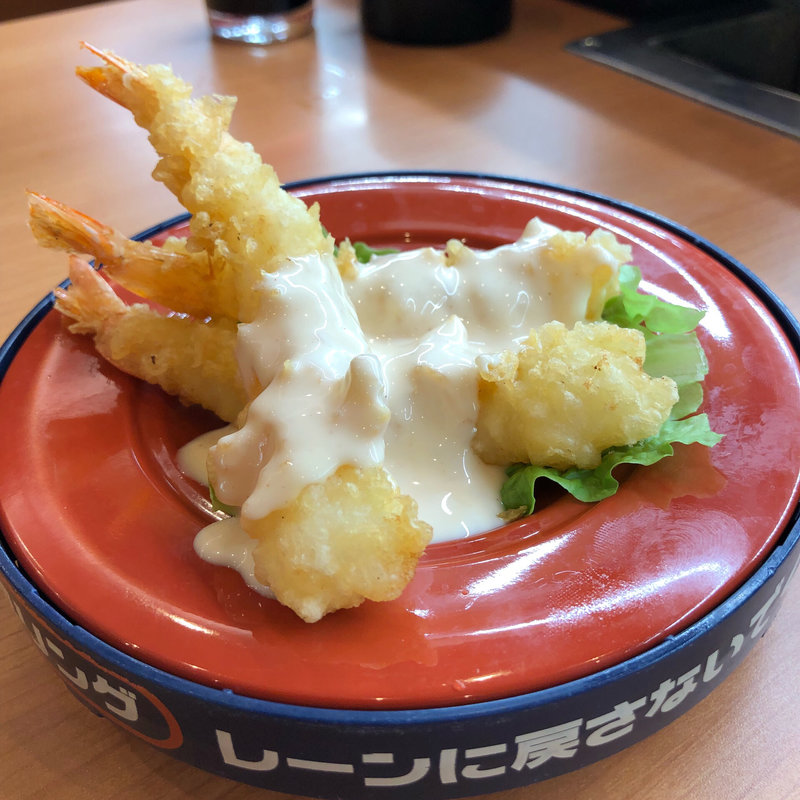 特撰海老マヨ(くら寿司 中百舌鳥店)