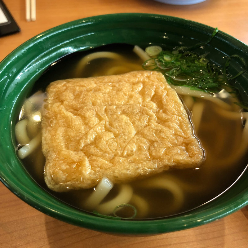きつねうどん(くら寿司 中百舌鳥店)