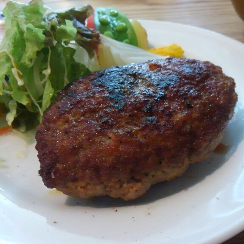 ハンバーグ(キッチンごりら )