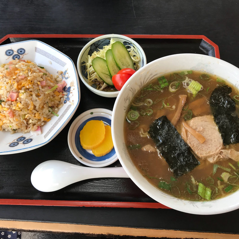 ラーメンセット(ラーメン万万 )
