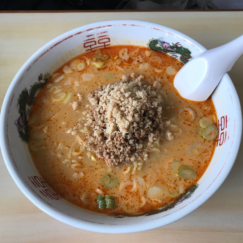 担々麺(食堂 いしや )