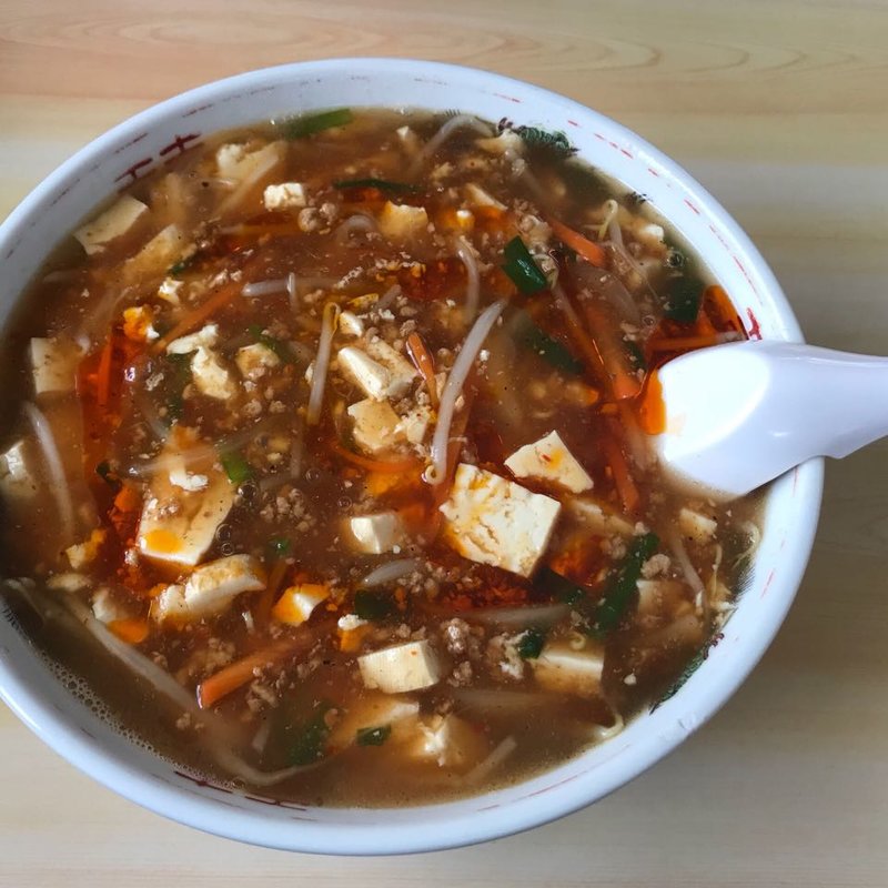 マーボーラーメン(食堂 いしや )
