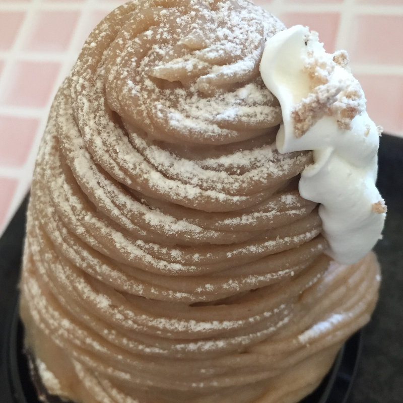 モンブラン(ラ・ヴィ・ドゥース 新宿店)