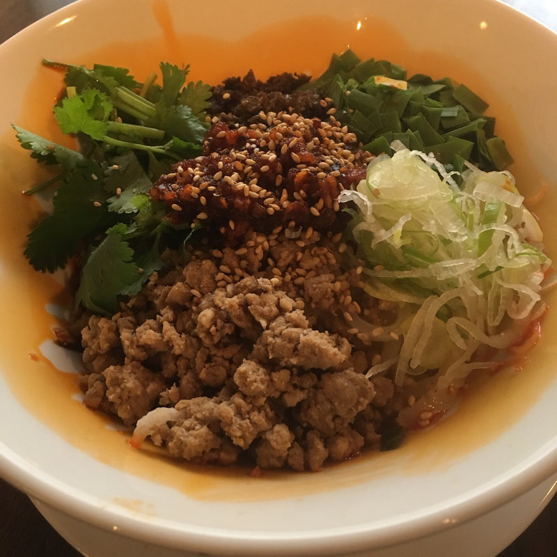 汁無坦々麺(スタンダード)(餃子と中国家庭料理 老虎荘)