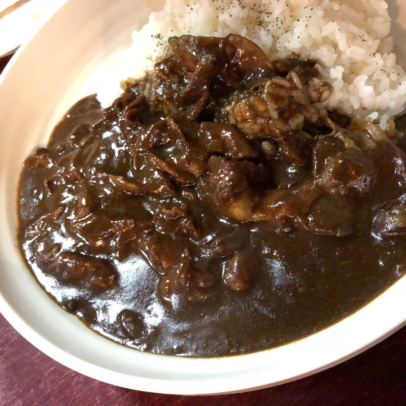 イノシシカレー(囲酒家みのり)