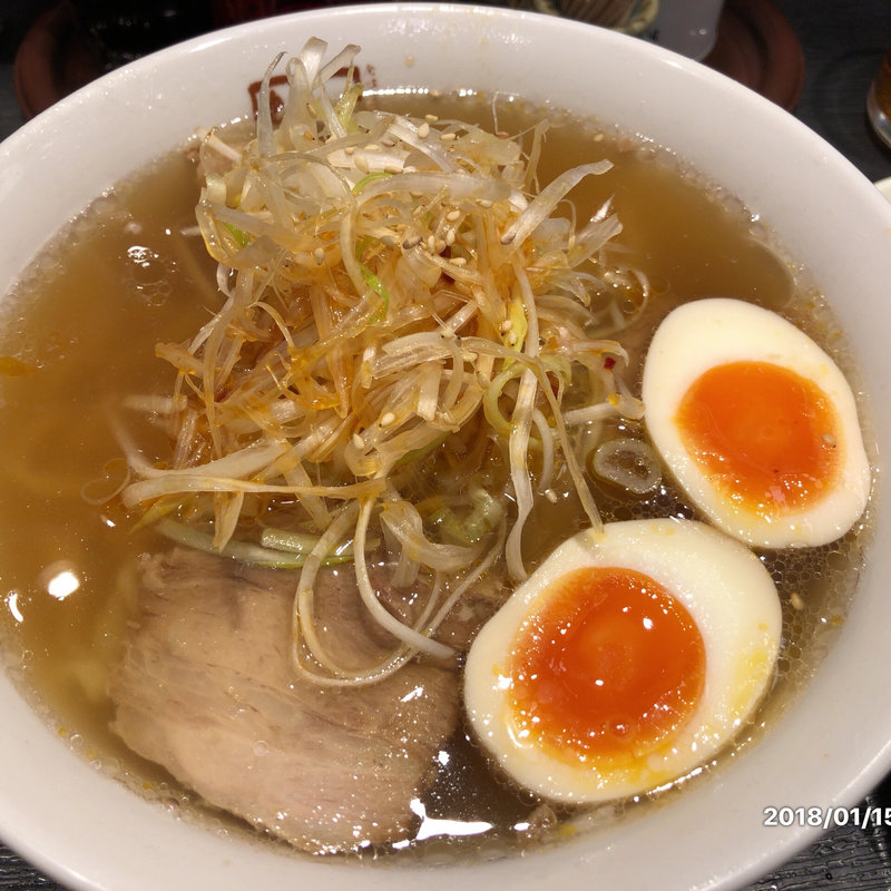 ねぎラーメン(喜多方ラーメン坂内 市川店)