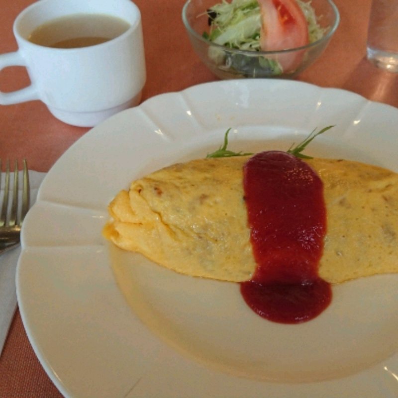 オムライス(レストランラグー)