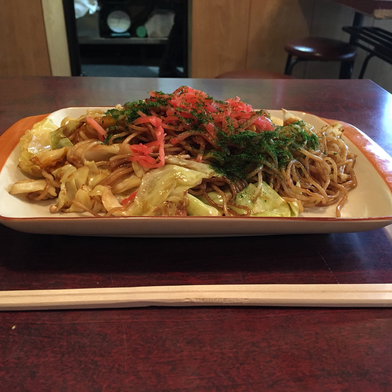 やきそば(喫茶みよし)