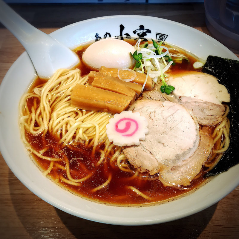 味玉中華そば（醤油）(中華そば あの小宮)