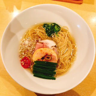 塩そば(饗 くろ㐂)