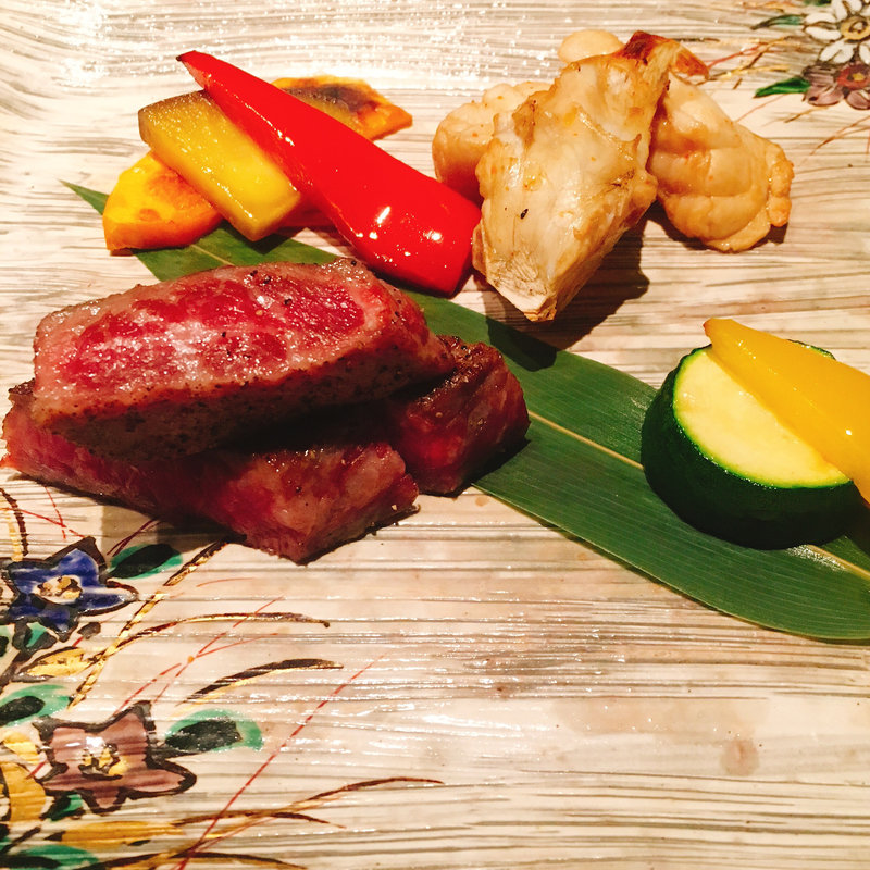 炭火焼き懐石 桐(芝桜 （にほんりょうりしばざくら）)