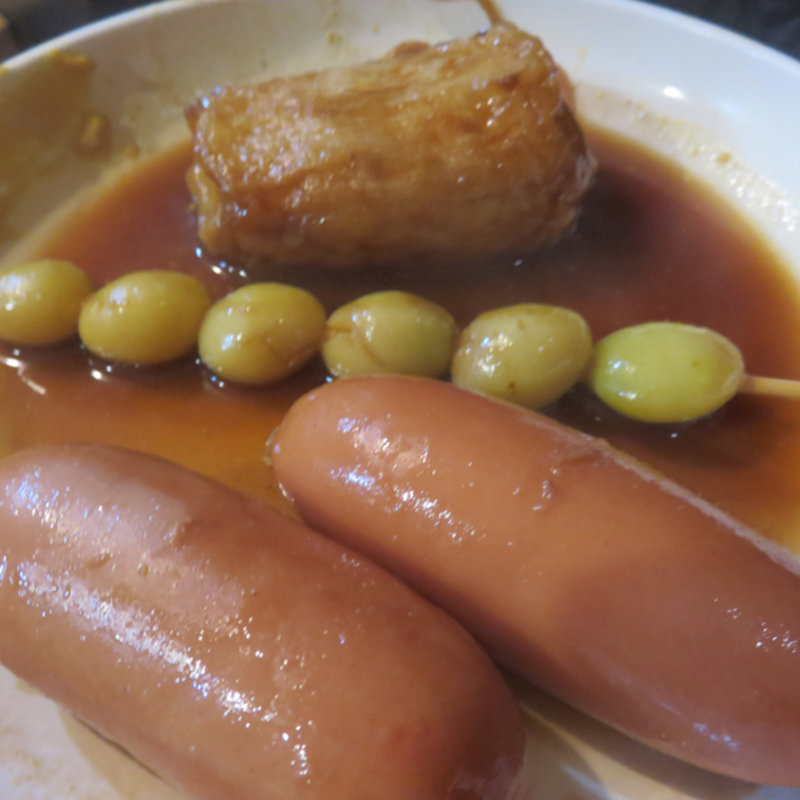 ウインナー(博多のおでん)
