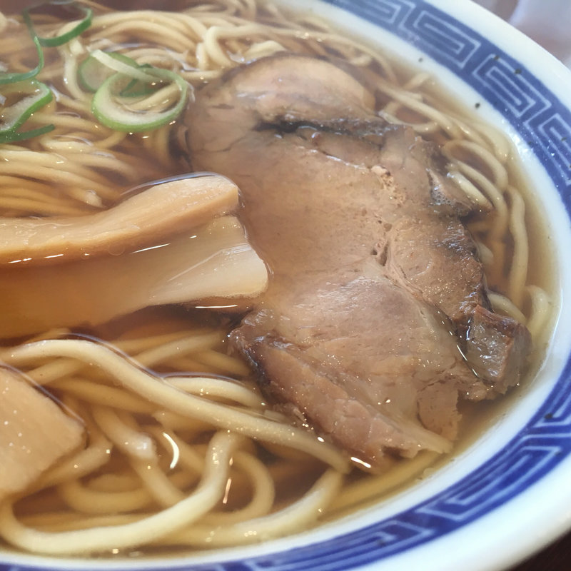 中華そば(茶しん 駅前本店)