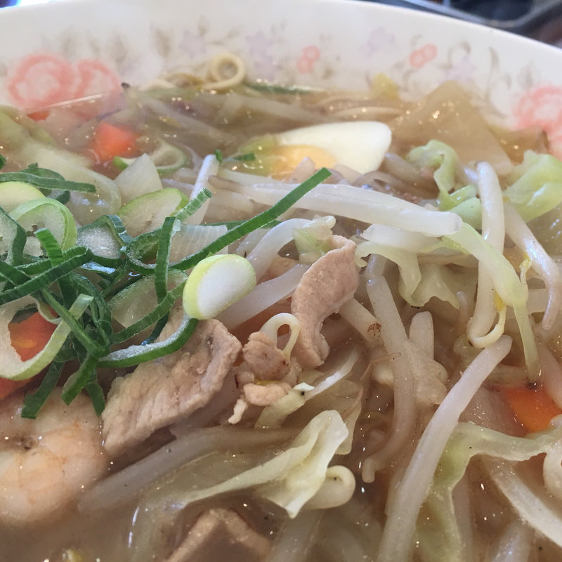 ちゃんぽん麺(茶しん 駅前本店)
