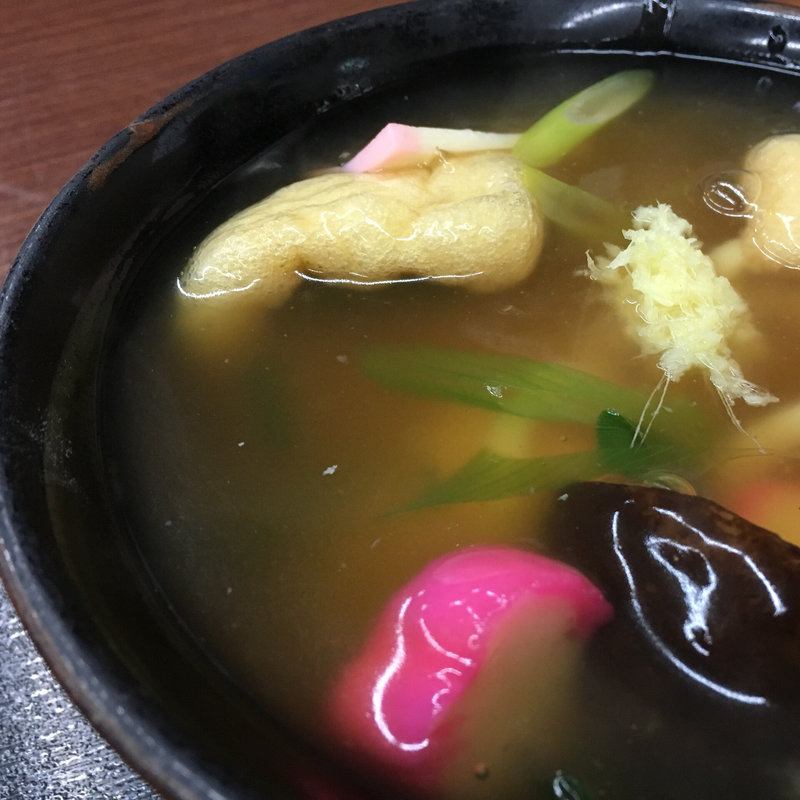 のっぺうどん(はやの食堂 )