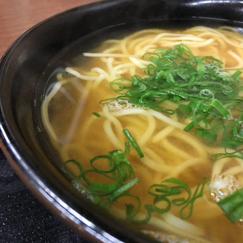 素そば(はやの食堂 )