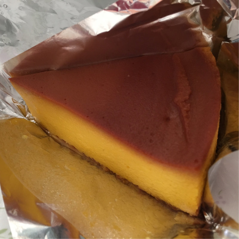 かぼちゃのプリン(サラ)