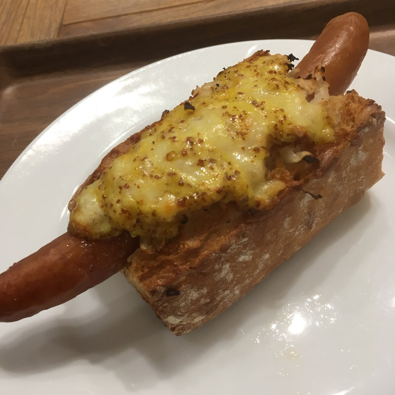 アルザス風サンドイッチ(ブリオッシュドーレ 天神ソラリアステージ店)