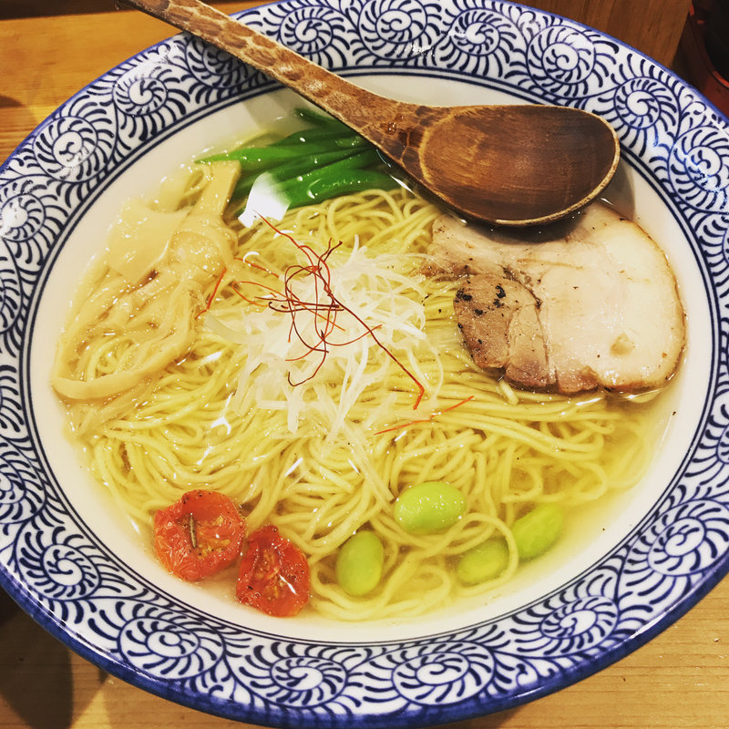 鯛そば(鶏そば そると)