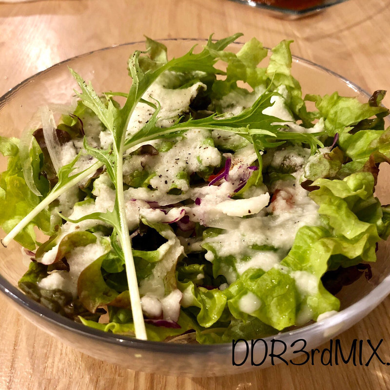 タマネギドレッシングサラダ(ベースダイナー 籠原店)