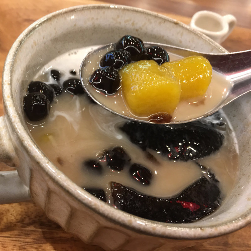 芋圓 仙草満足(台湾甜商店 阪急三番街店)