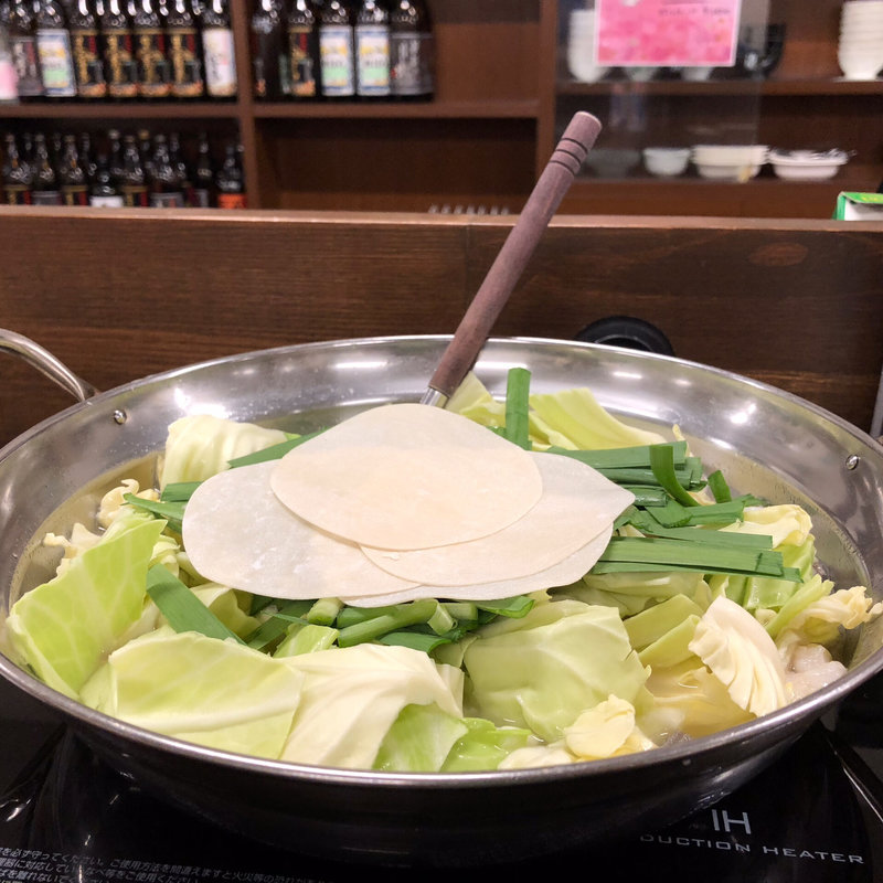 もつ鍋（1人前）(もつ幸)