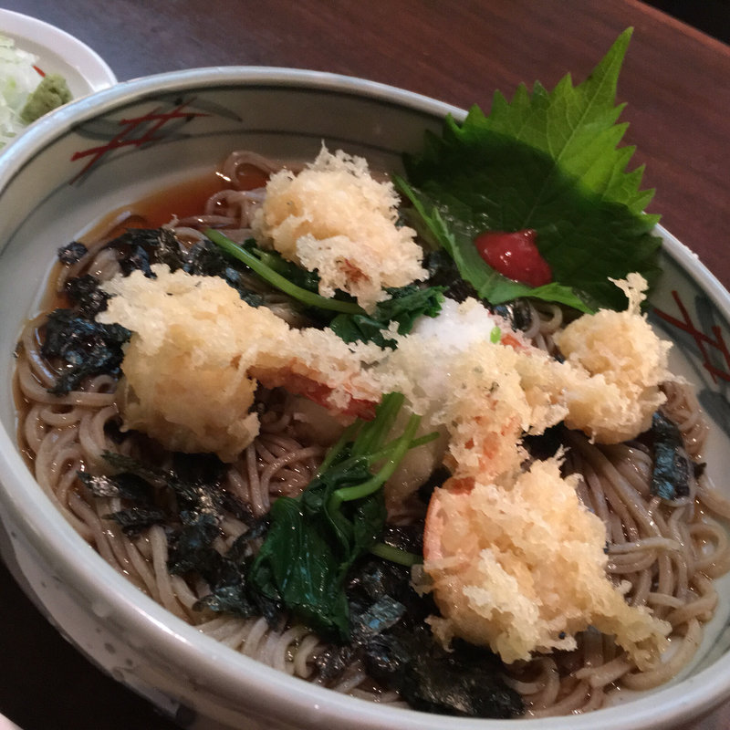 小エビ天おろし(中川 （なかがわ）)