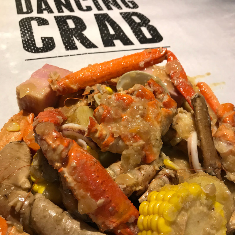 クラブバッグ(DANCING CRAB 福岡)