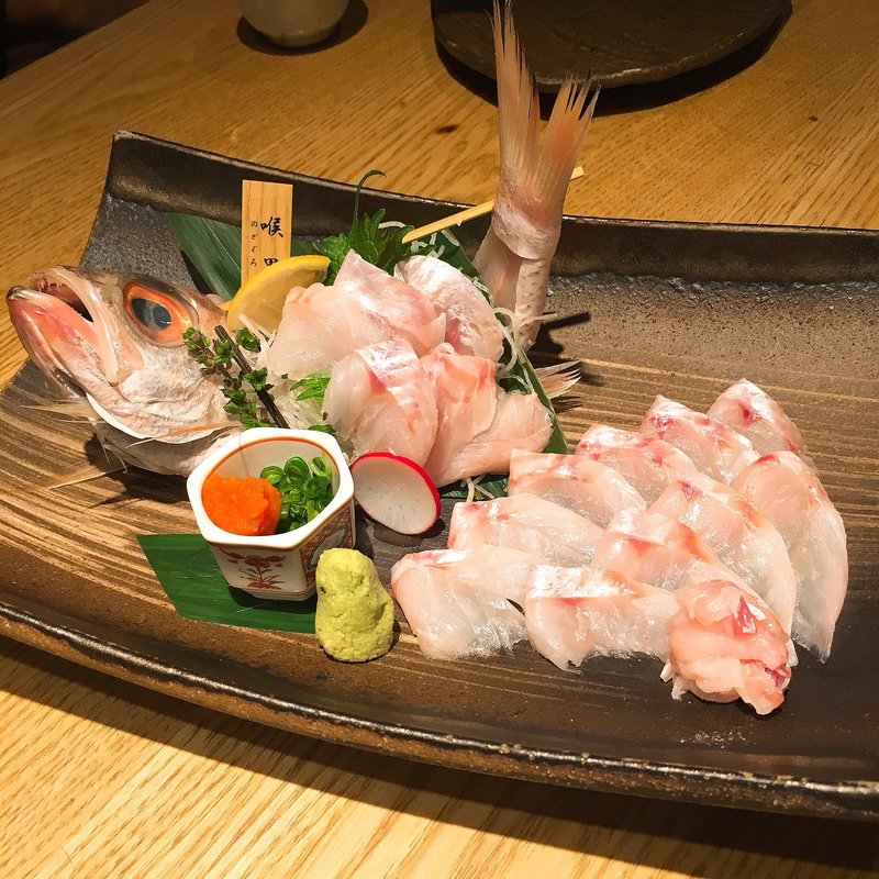 のど黒(お刺身)(八吉 新橋二の丸店)