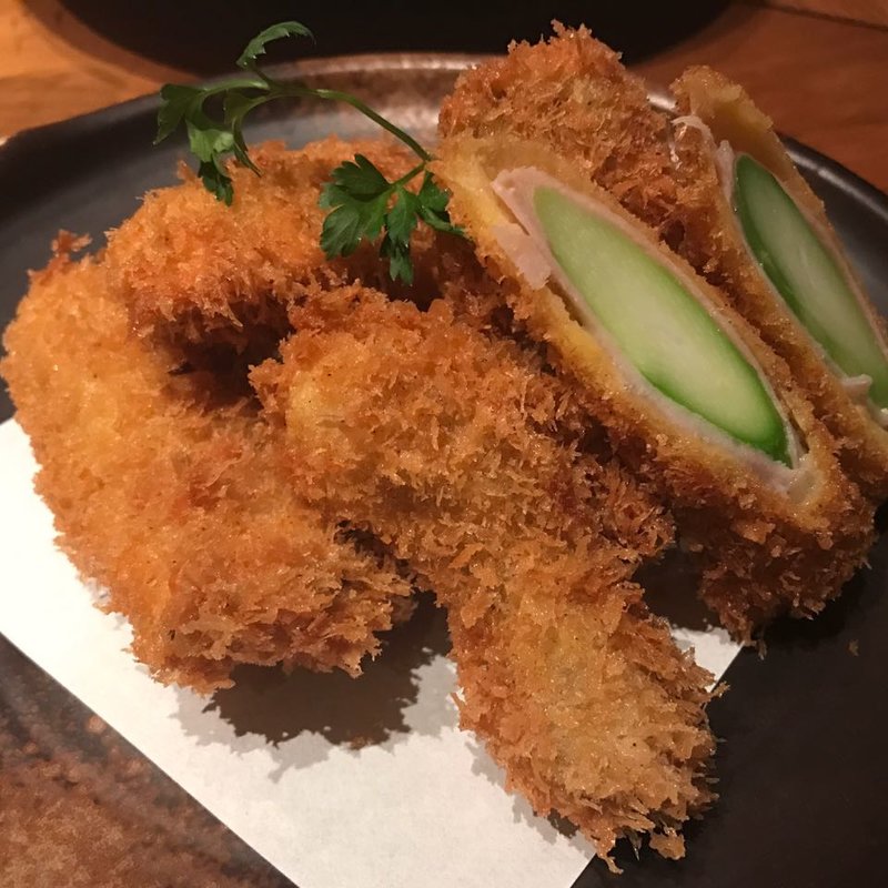 カキフライ(とんかつかっぽう かつぜん)