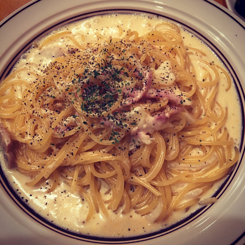 カルボナーラ(リベル （洋食堂リベル）)