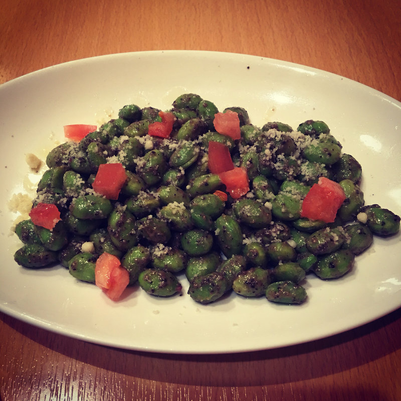 焼き枝豆のアンチョビバター風味(リベル （洋食堂リベル）)