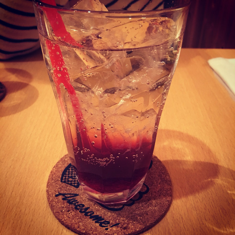 自家製しそソーダ(リベル （洋食堂リベル）)