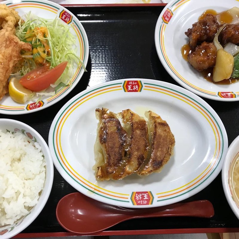 ジャストサイズメニュー(餃子の王将 野々市新庄店 )