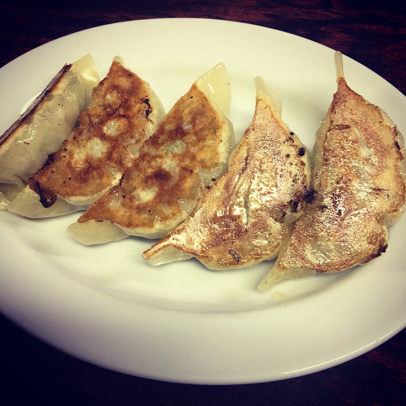 餃子(大)(支那そば 左馬)