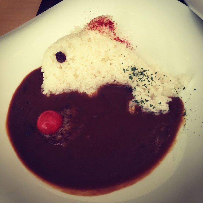 ドルフィンカレー(ワクワク オーシャン （wakuwaku ocean）)